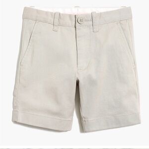 J Crew Crewcuts Khaki Boys' Gramercy flex chino short, 4